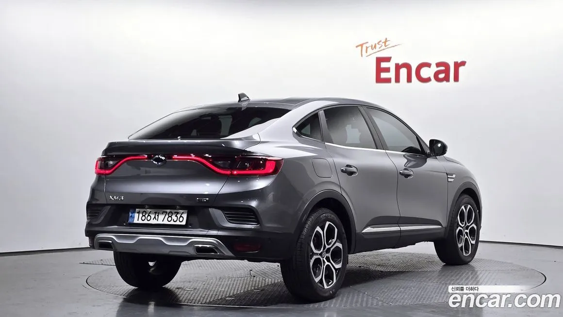 Renault Korea (Samsung) XM3 2022 из KR, фото 2