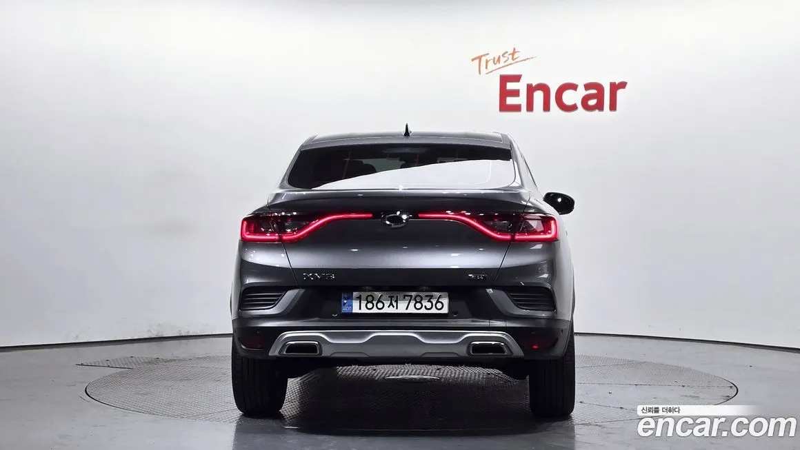 Renault Korea (Samsung) XM3 2022 из KR, фото 4