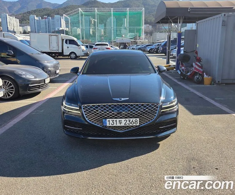 Genesis G80 2022 из KR, фото 1