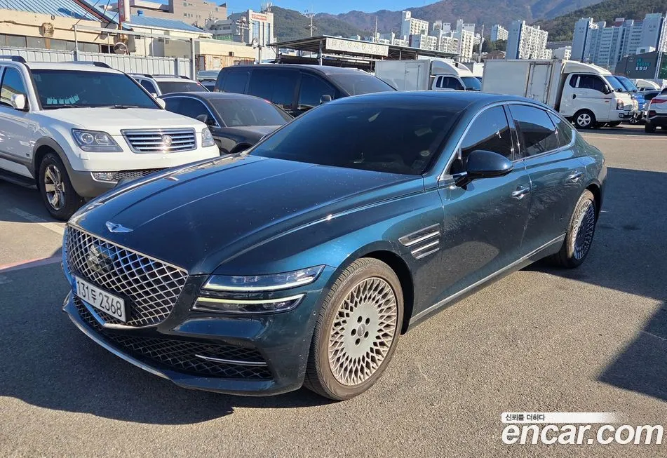 Genesis G80 2022 из KR, фото 2