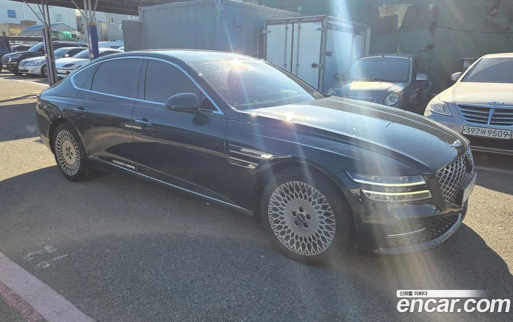 Genesis G80 2022 из KR, фото 3