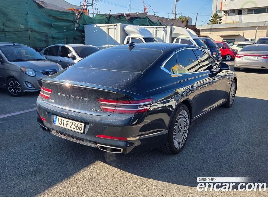 Genesis G80 2022 из KR, фото 4