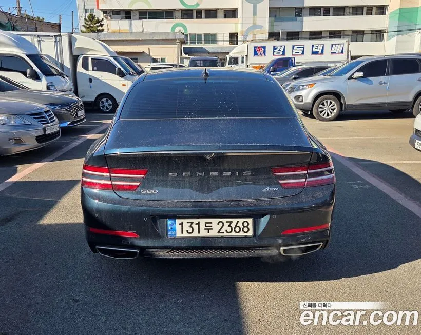 Genesis G80 2022 из KR, фото 5