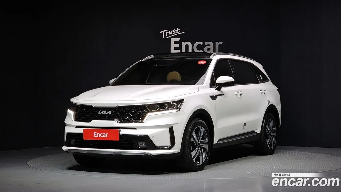 Kia Sorento 2022 из KR, фото 1
