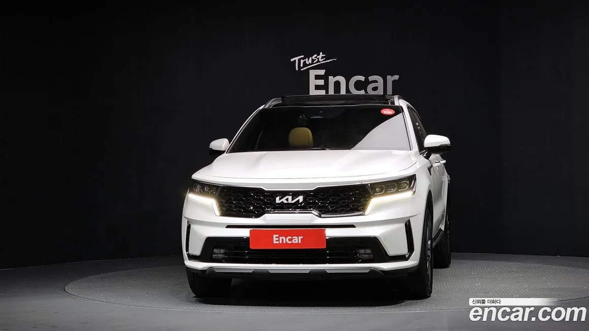 Kia Sorento 2022 из KR, фото 2