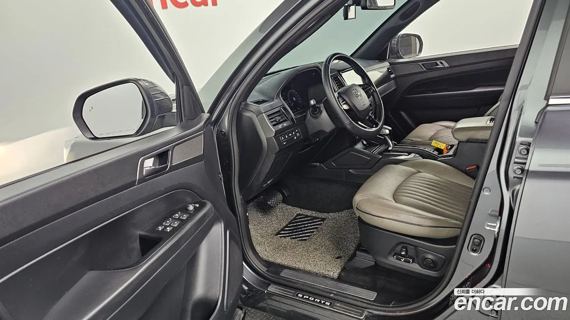 KG Mobility (Ssangyong) Rexton 2022 из KR, фото 7