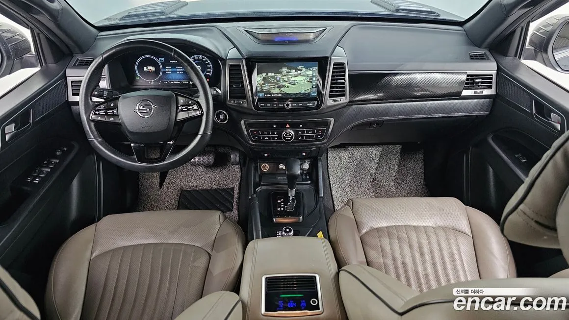 KG Mobility (Ssangyong) Rexton 2022 из KR, фото 10