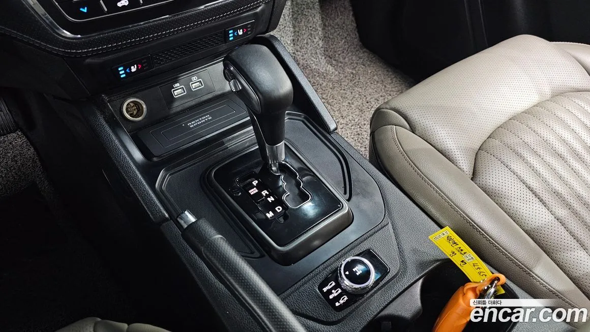 KG Mobility (Ssangyong) Rexton 2022 из KR, фото 8