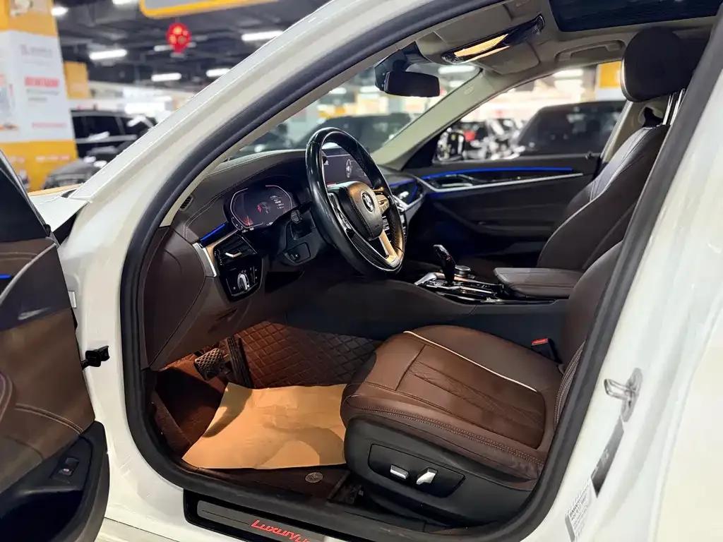 BMW 5 Series 2021 из CN, фото 7
