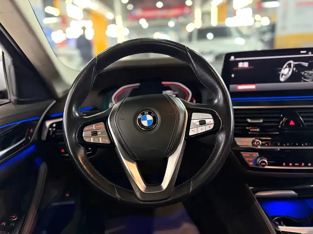 BMW 5 Series 2021 из CN, фото 4