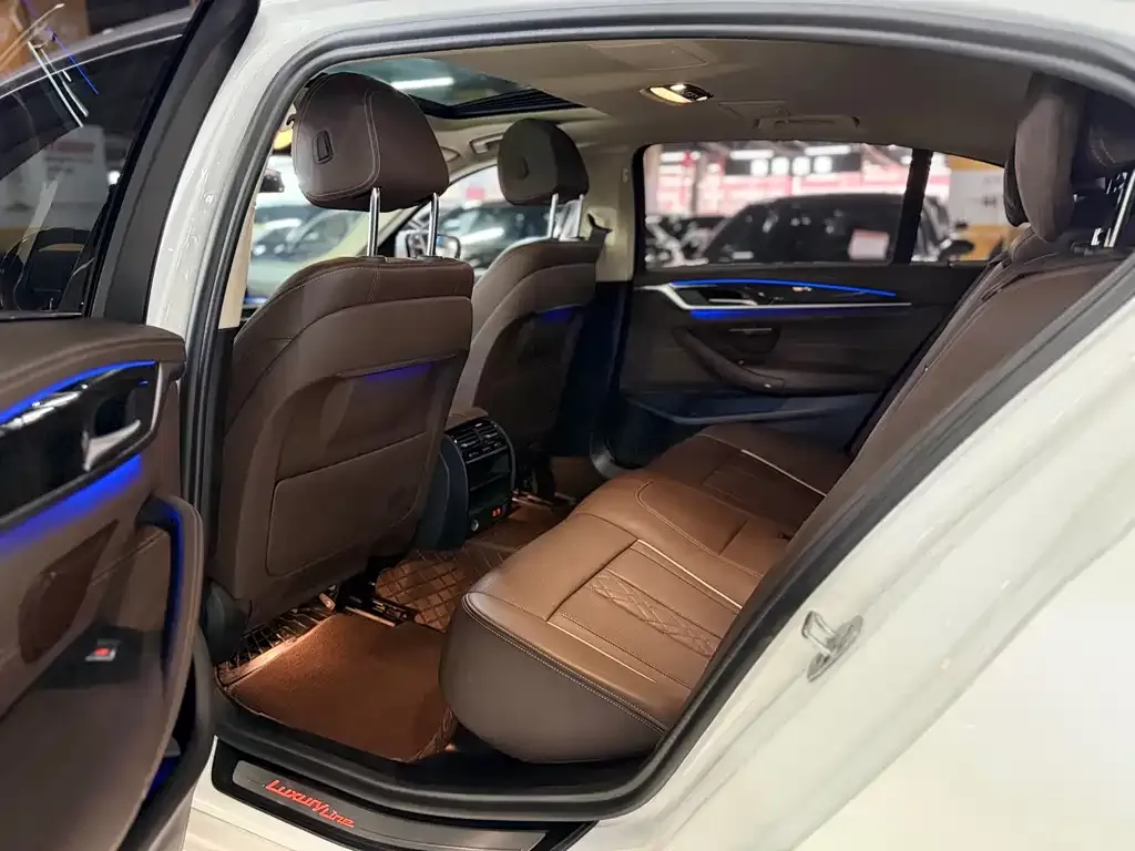 BMW 5 Series 2021 из CN, фото 2
