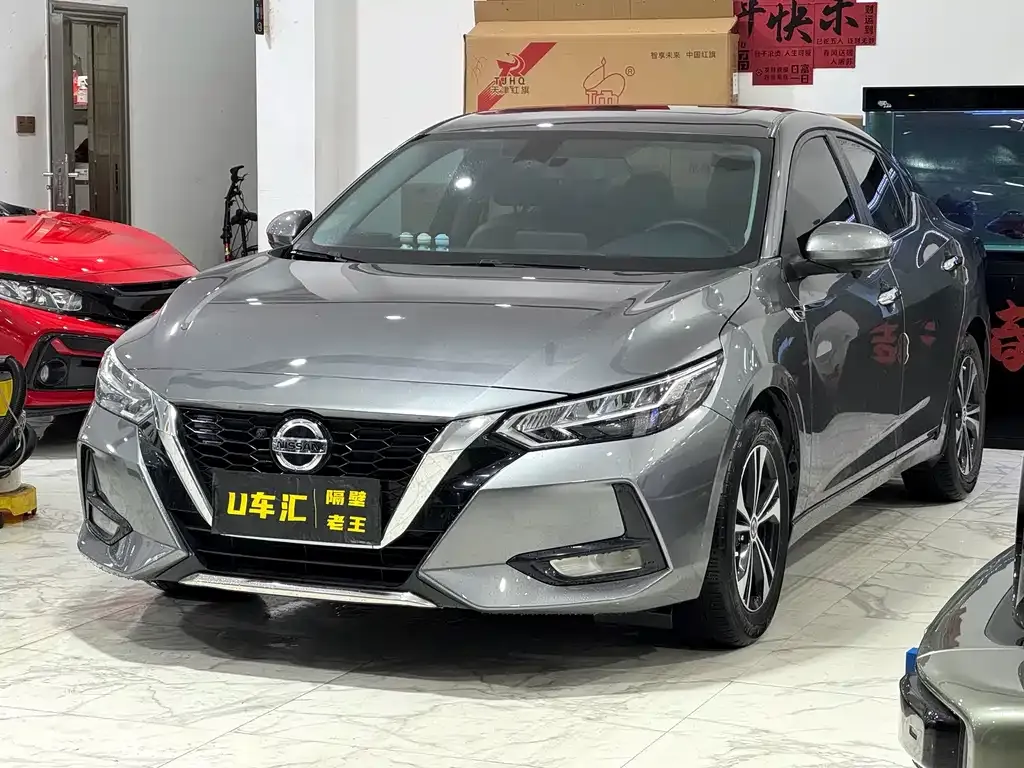 Nissan Sylphy 2022 из CN, фото 1