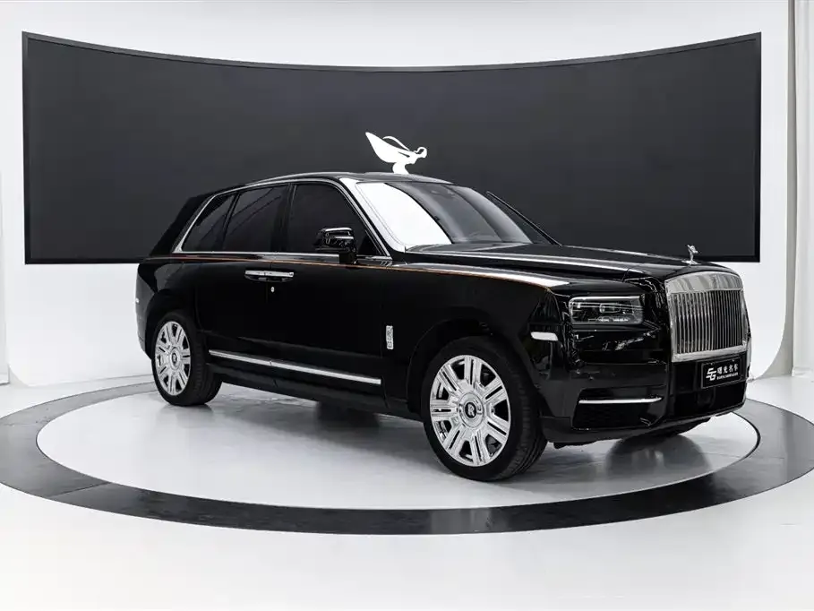 Rolls-Royce Cullinan 2024 из CN, фото 2