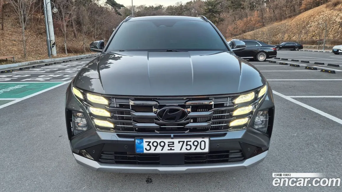 Hyundai Tucson 2024 из KR, фото 1