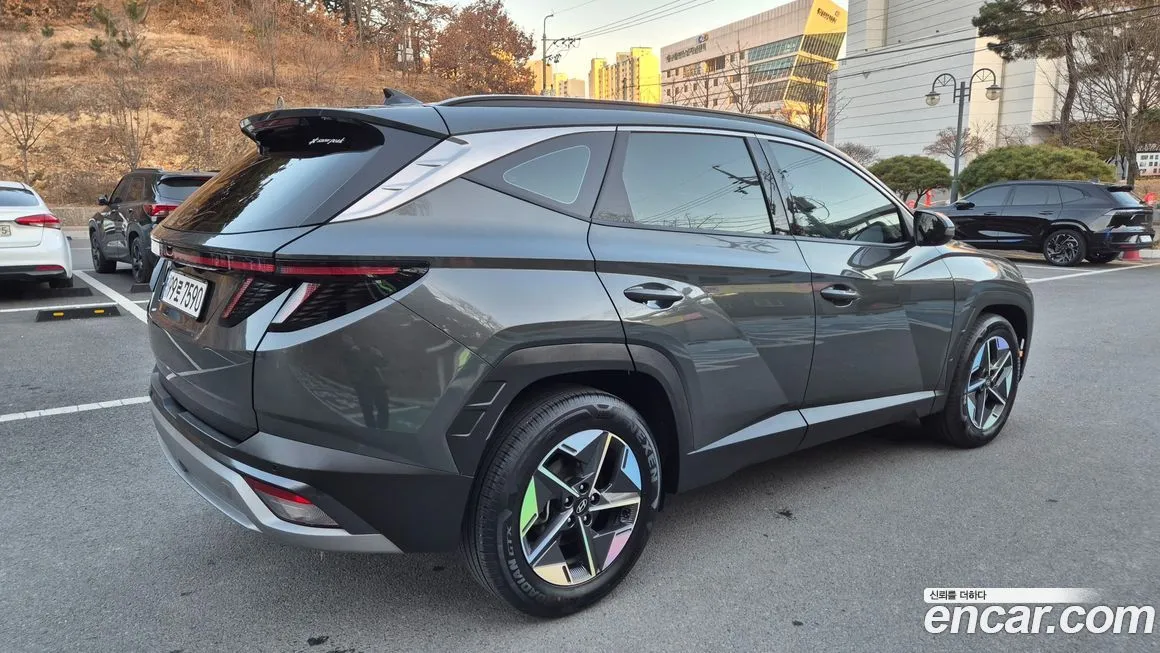 Hyundai Tucson 2024 из KR, фото 8