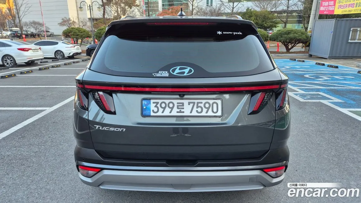 Hyundai Tucson 2024 из KR, фото 6