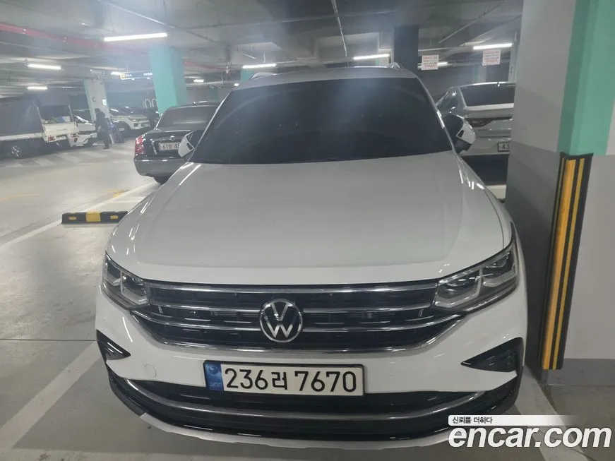Volkswagen Tiguan 2022 из KR, фото 3