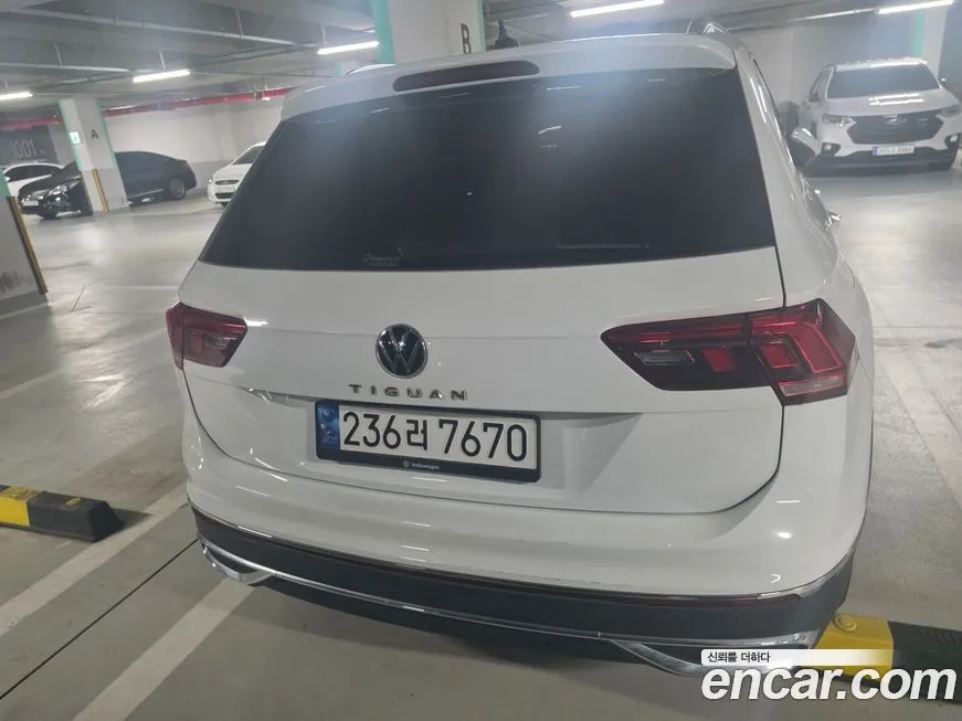 Volkswagen Tiguan 2022 из KR, фото 2