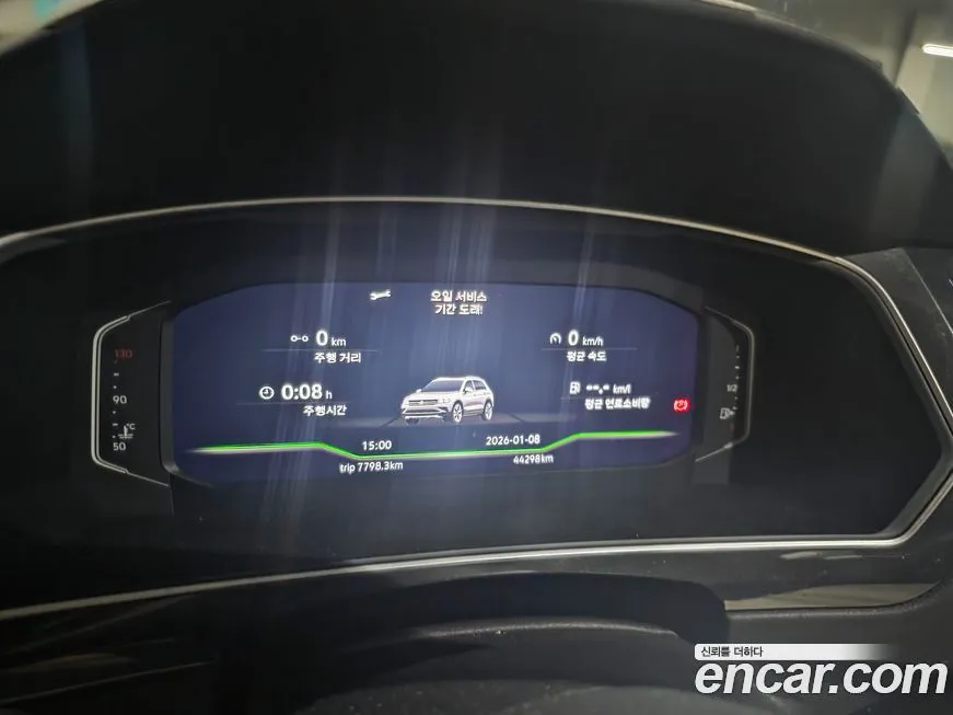 Volkswagen Tiguan 2022 из KR, фото 1