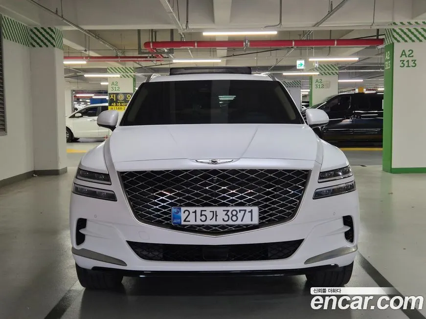 Genesis GV80 2022 из KR, фото 1