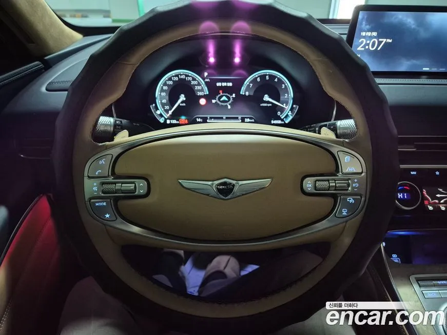 Genesis GV80 2022 из KR, фото 3