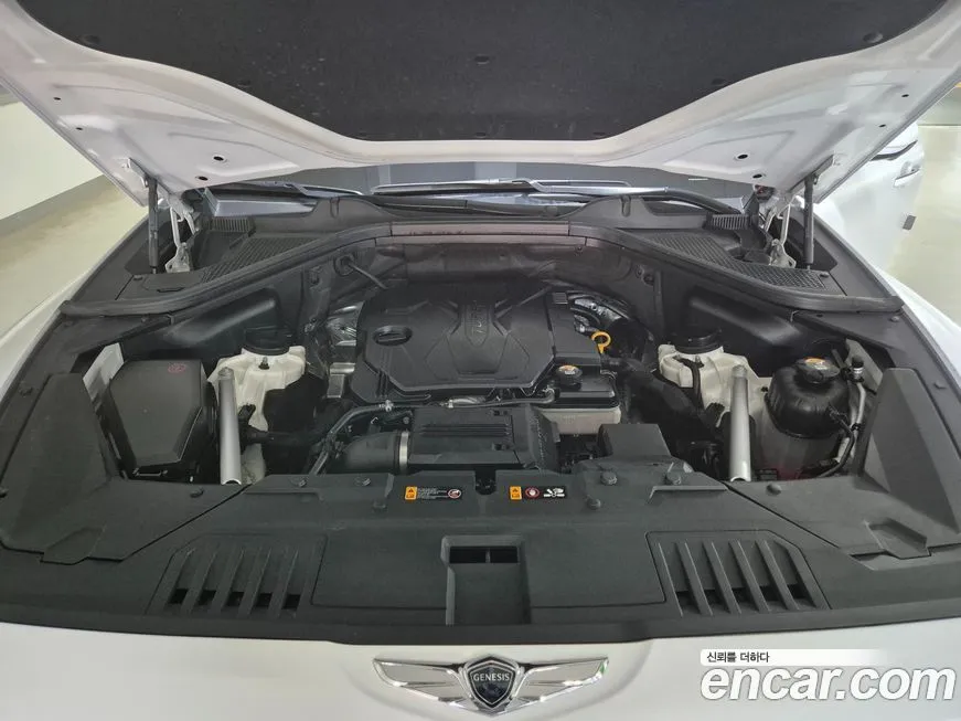 Genesis GV80 2022 из KR, фото 4