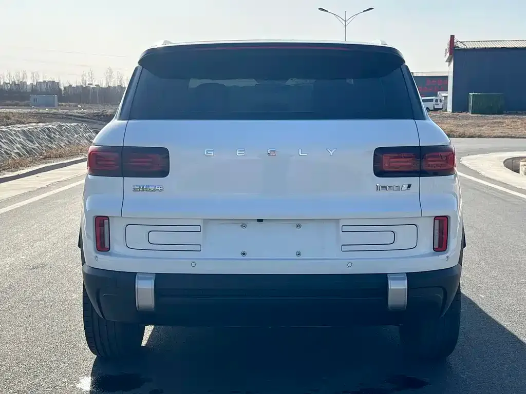 Geely Icon — фото 7