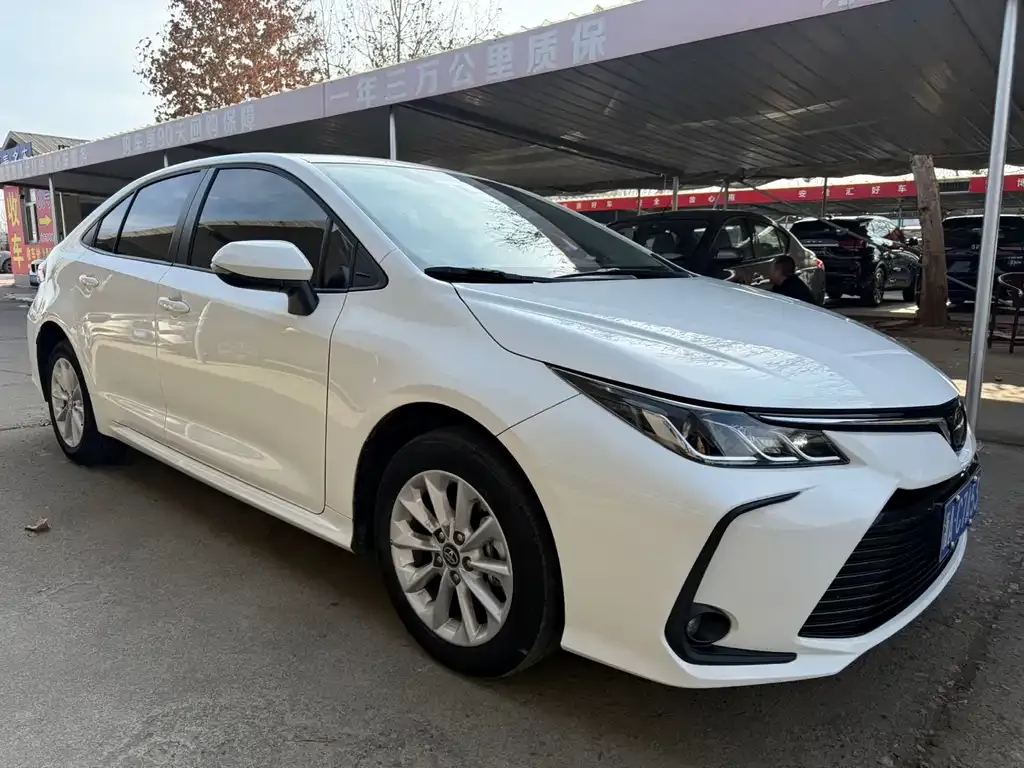 Toyota Corolla 2021 из CN, фото 5