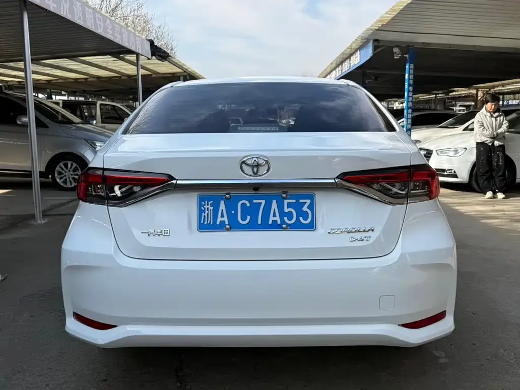 Toyota Corolla 2021 из CN, фото 3