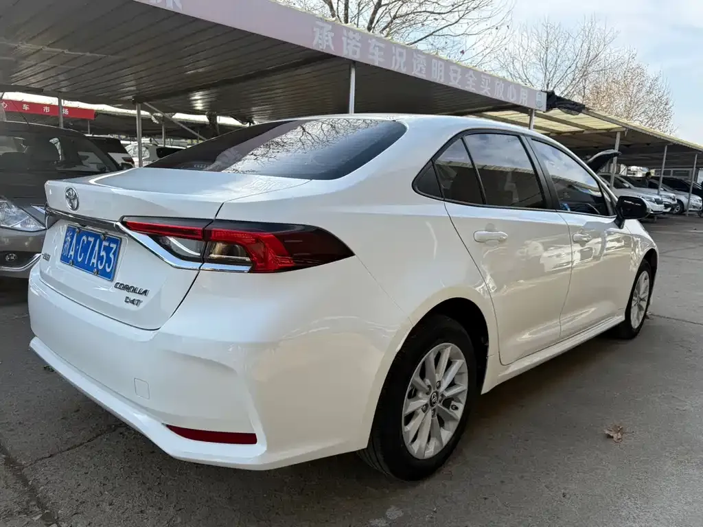 Toyota Corolla 2021 из CN, фото 6