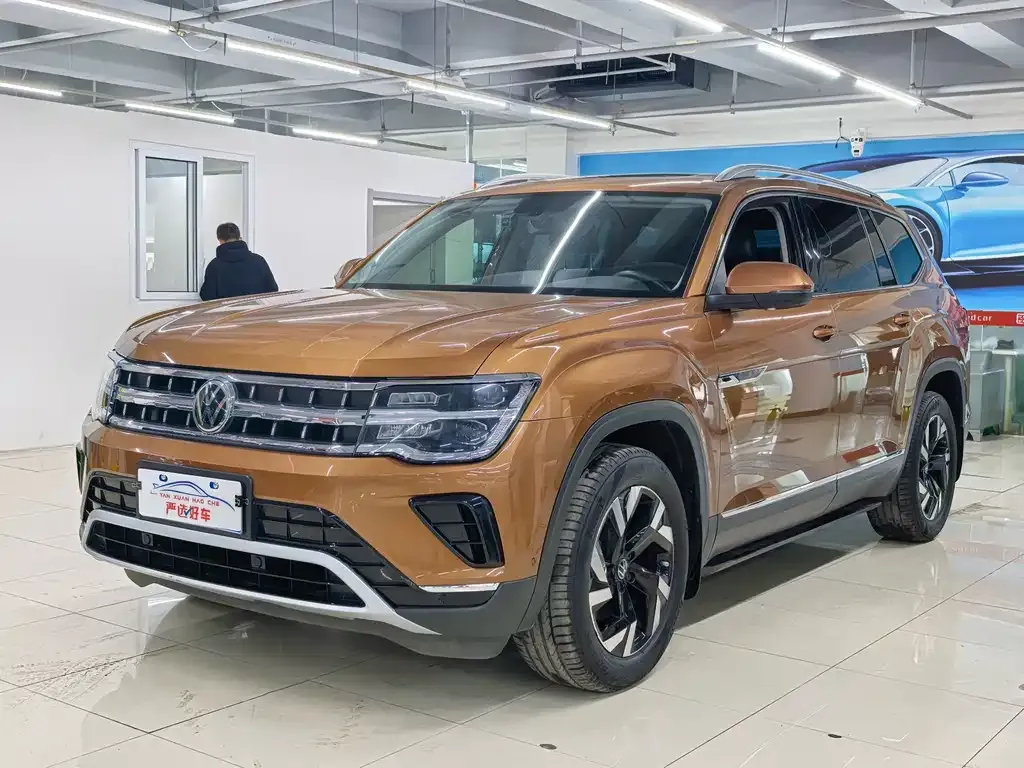 Volkswagen Teramont X 2021 из CN, фото 1