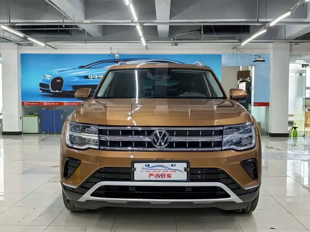 Volkswagen Teramont X 2021 из CN, фото 2