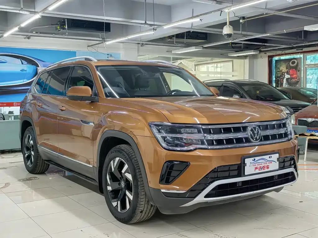 Volkswagen Teramont X 2021 из CN, фото 5