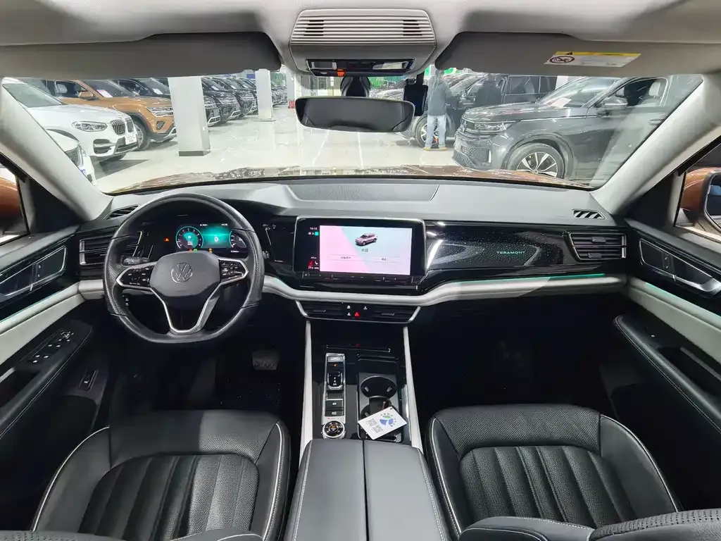 Volkswagen Teramont X 2021 из CN, фото 3