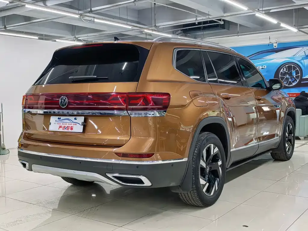 Volkswagen Teramont X 2021 из CN, фото 8