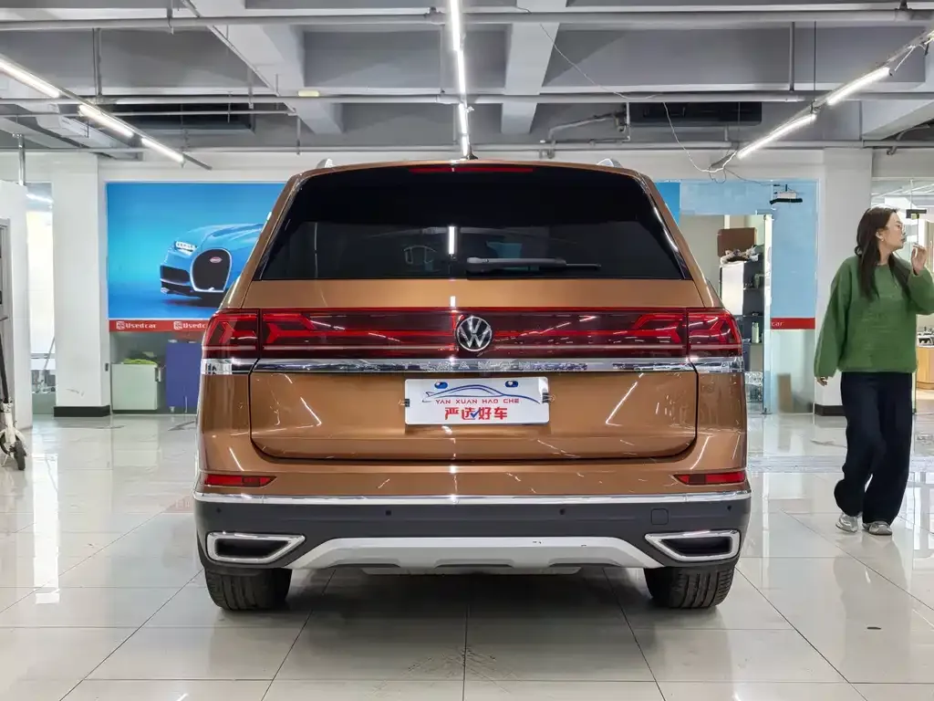 Volkswagen Teramont X 2021 из CN, фото 4