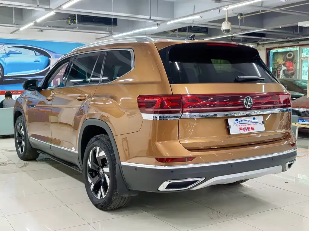 Volkswagen Teramont X 2021 из CN, фото 7