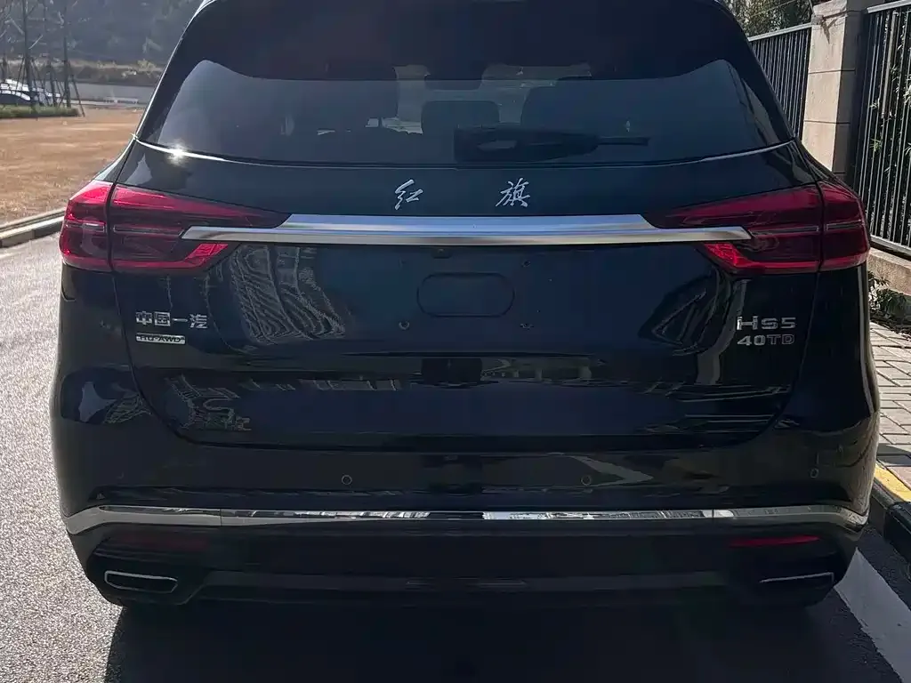 Hongqi HS5 2022 из CN, фото 2