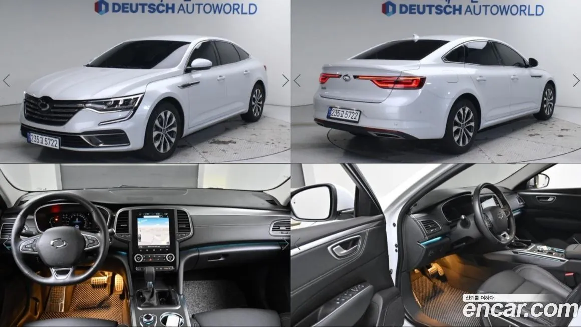 Renault Korea (Samsung) SM6 2023 из KR, фото 1