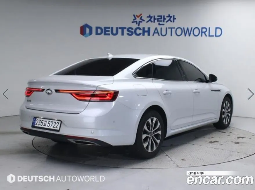 Renault Korea (Samsung) SM6 2023 из KR, фото 7