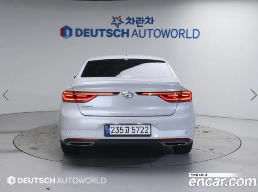 Renault Korea (Samsung) SM6 2023 из KR, фото 6