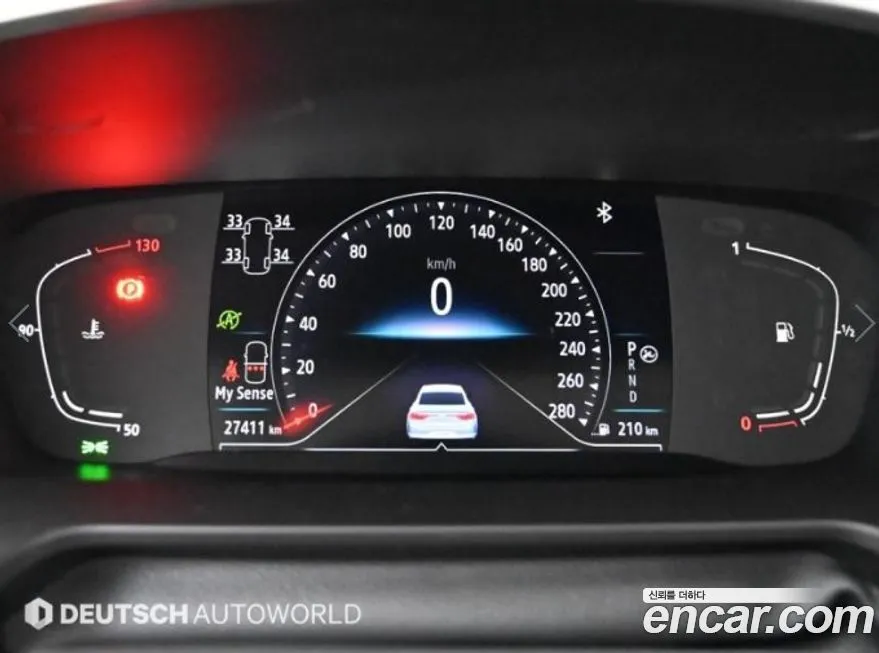 Renault Korea (Samsung) SM6 2023 из KR, фото 3