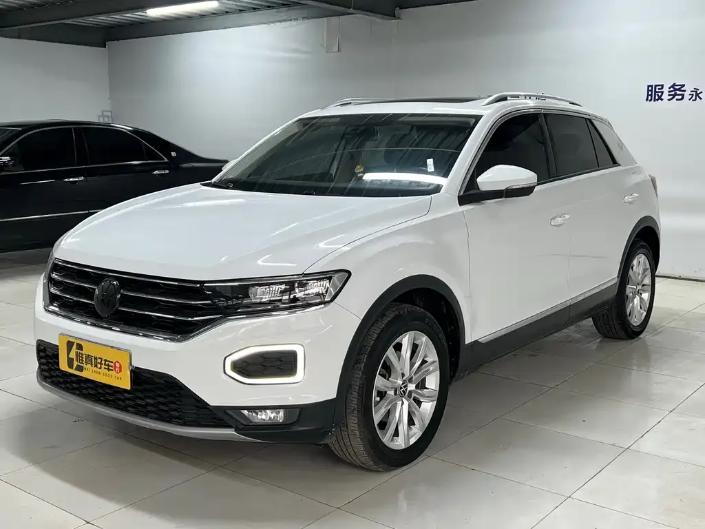 Volkswagen T-Roc 2021 из CN, фото 1