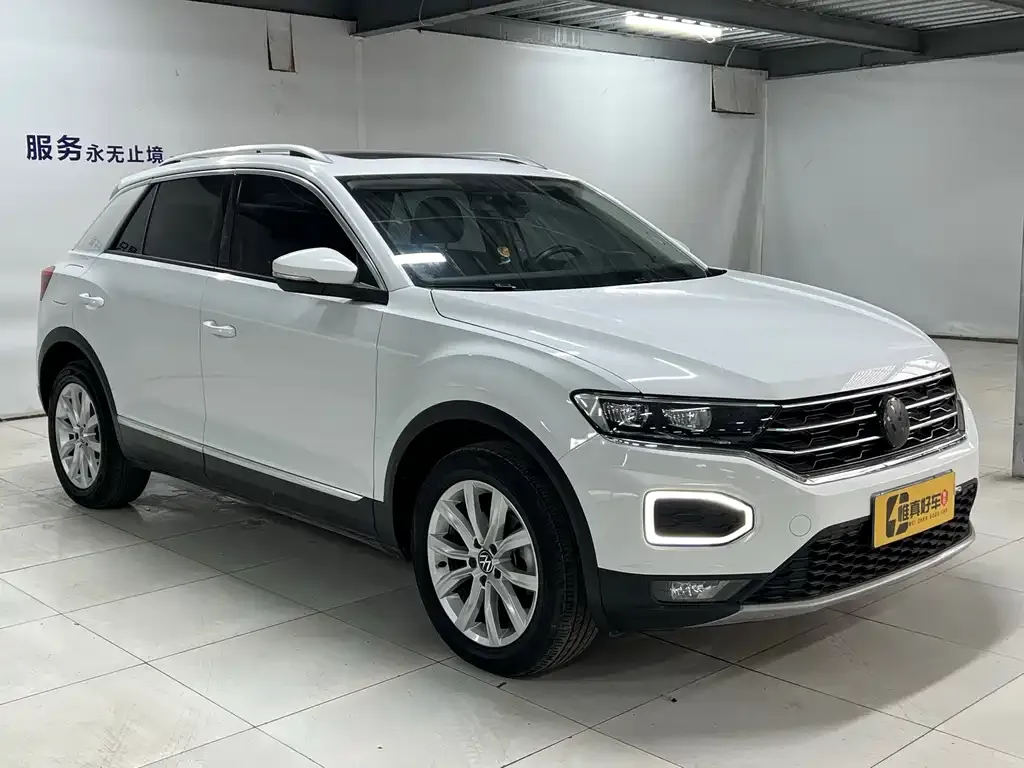 Volkswagen T-Roc 2021 из CN, фото 2