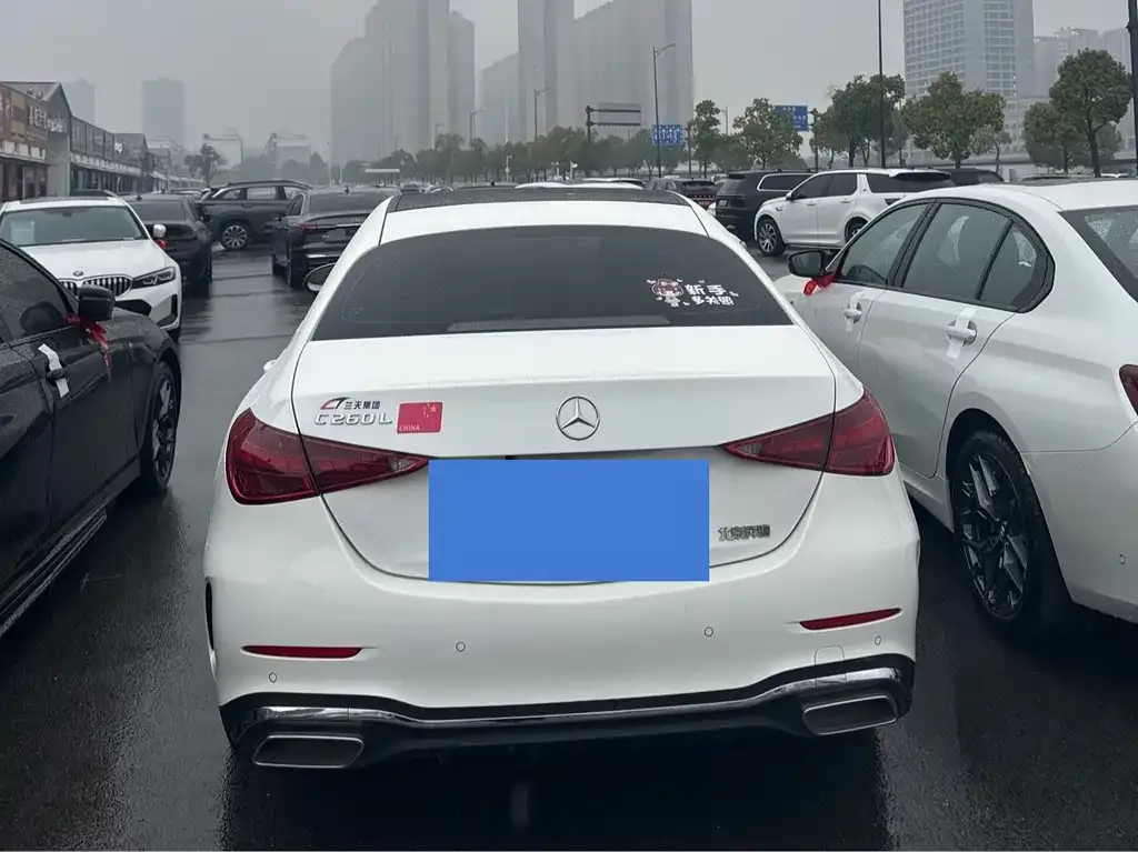 Mercedes-Benz C-Class 2023 из CN, фото 3