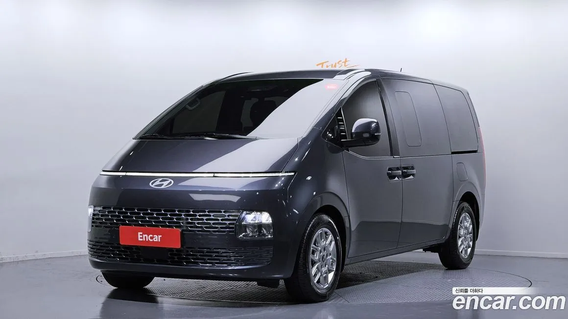 Hyundai Staria 2025 из KR, фото 1