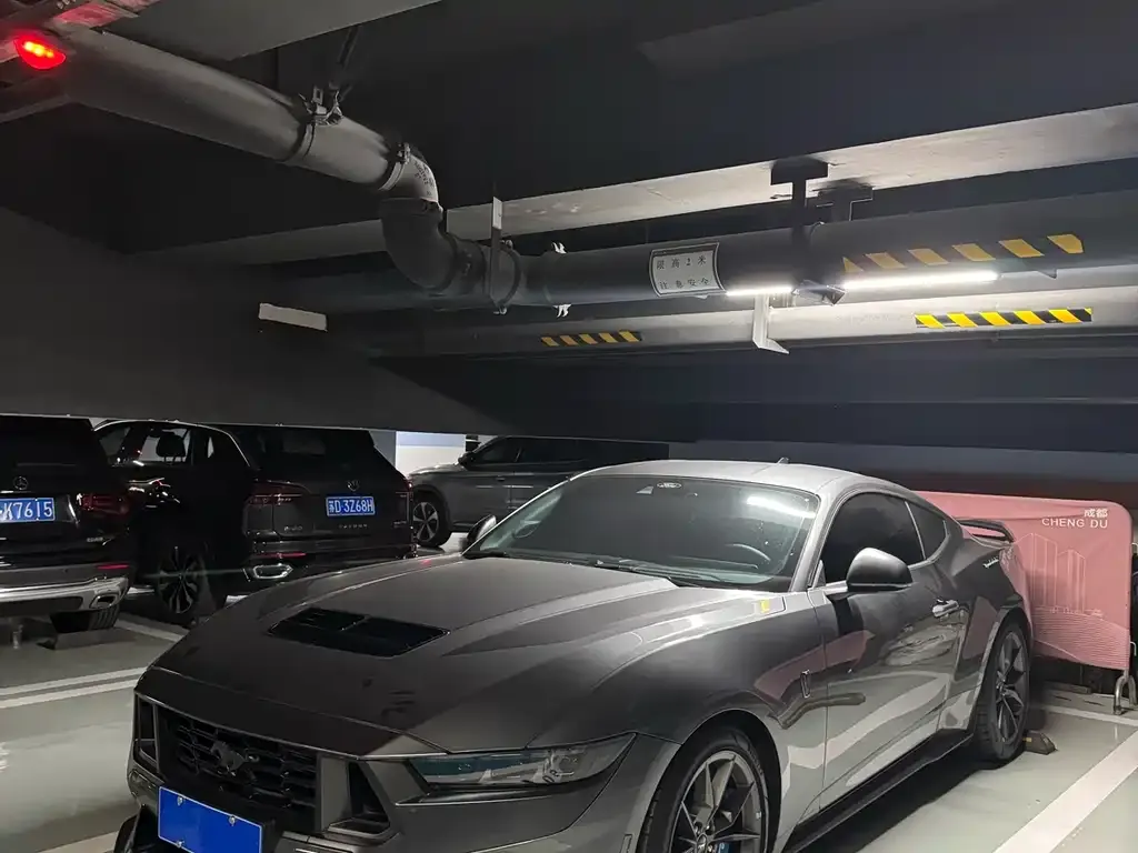 Ford Mustang 2025 из CN, фото 1