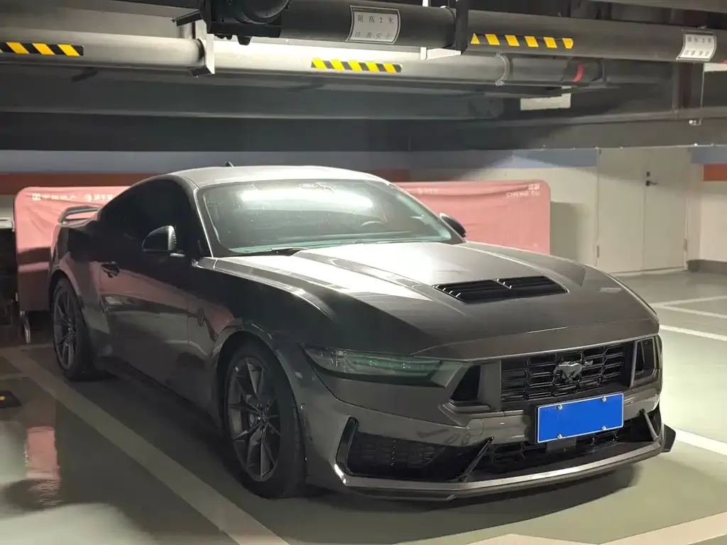 Ford Mustang 2025 из CN, фото 2