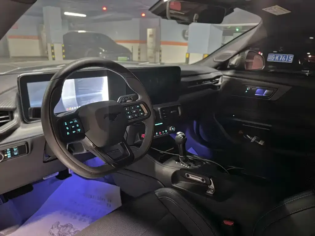 Ford Mustang 2025 из CN, фото 3