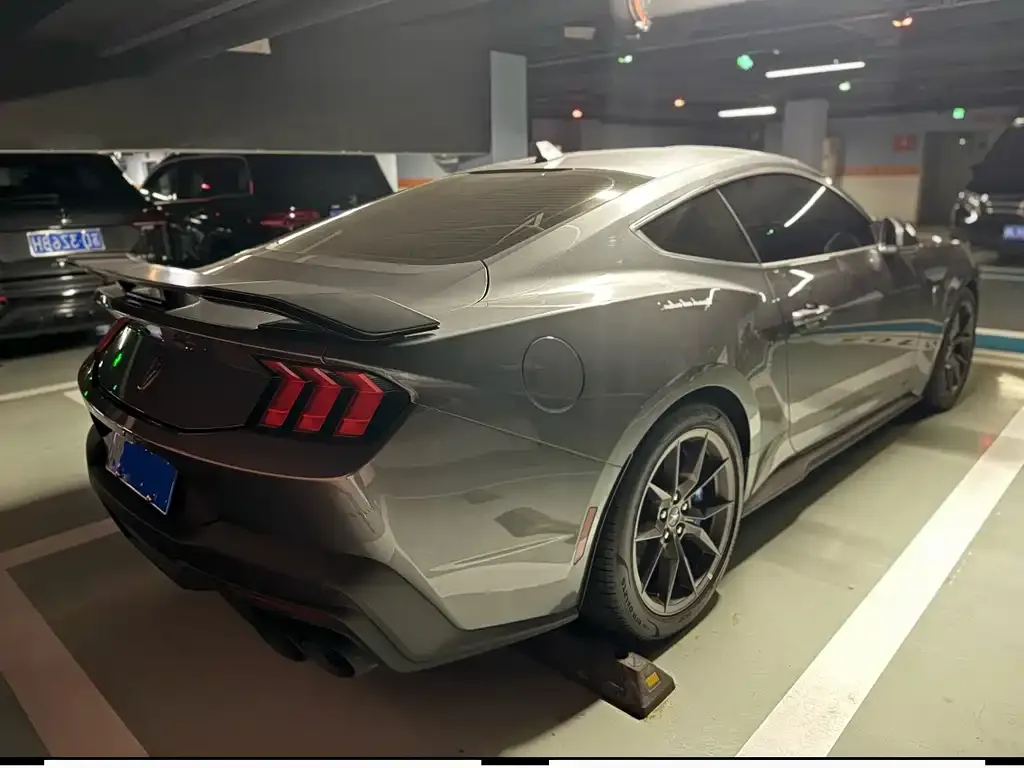 Ford Mustang 2025 из CN, фото 6